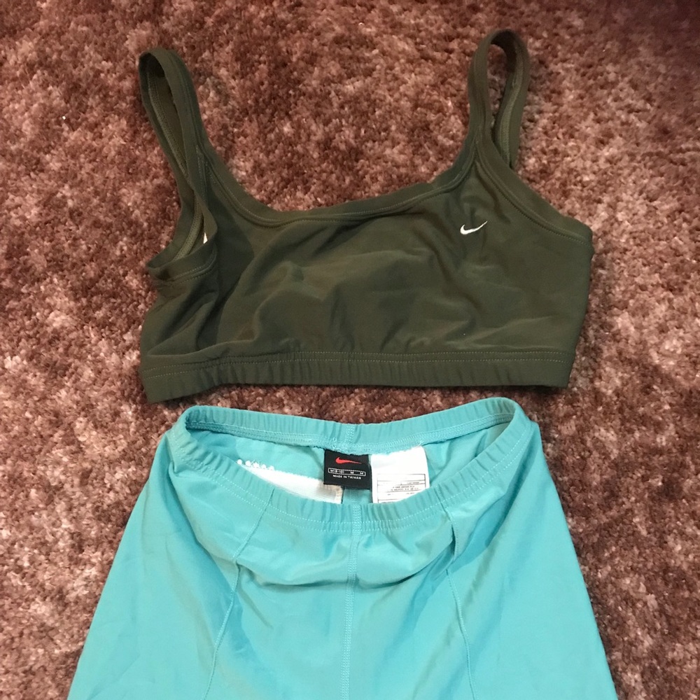 A nice Nike mix match active wear